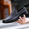 Breathable Summer Business Loafers Shoes Men Comfortable Designer Genuine Leather Flats Men 'S Shoes Casual Soft Slip On Loafer