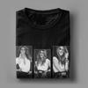 Women's T-Shirts Vintage Celines Dion 2026 Paris Tour Cotton Tees Short Sleeve Music T Shirts Round Collar Clothes Gift Idea