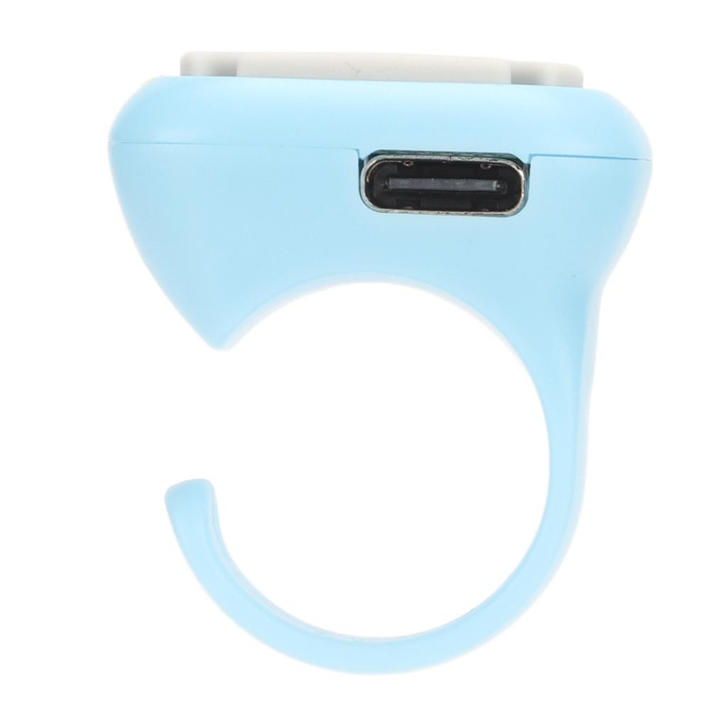 Phone Remote Shutter Multifunctional Remote Control for Smartphone Tablet Turning Pages Shooting Volume Adjust Pause Playback