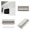 Caravans Exhaust Fan Side Vent Ventilation Range Hood Vent Strong Wind Low Noise for Motorhome Camper Trailer Accessory