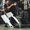 2 шт. парикмахерские расчески с выцветанием, профессиональная машинка для стрижки волос, термостойкая машинка для стрижки волос с плоской вершиной для салона, инструменты для укладки волос