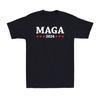 Футболка MAGA 2024 Сделаем Америку Снова Великой Выборы Президента США Мужская Футболка Унисекс Футболка