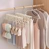Вешалка-подвеска Органайзер для нижнего белья и маек Крючок Высокая грузоподъемность Многофункциональная Вешалка для гардероба с несколькими крючками