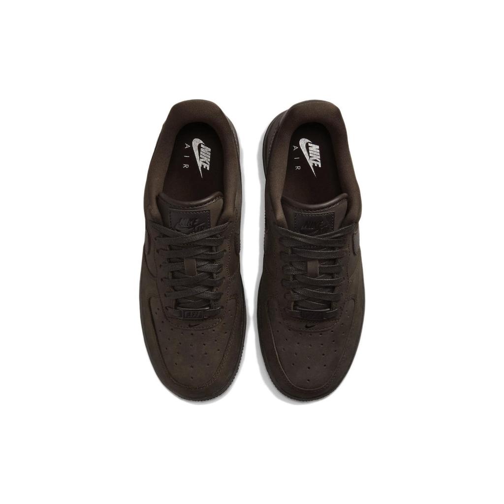Nike Air Force 1 Premium Velvet Brown Женские кроссовки DR9503-200