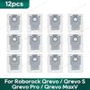 Совместимо для Roborock S8 MaxV Ultra, P10 A7400RR, Q Revo, Qrevo Pro / S /  MaxV / Plus / Curv, Qrevo Master, Пылесборник P10 Pro