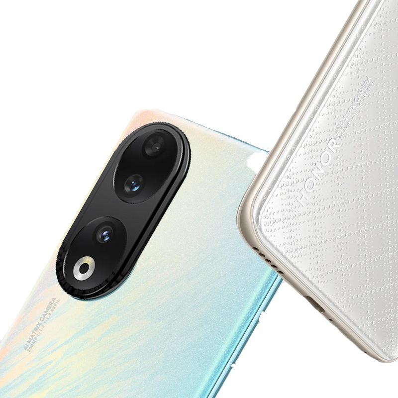 Металлическая защита объектива для Honor 90/90Lite: Защита от падений, Защита от царапин