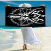 Oversized Fashion Beach Towel: Ideal for Summer Adventures Soft, absorbent and quick drying suitable for swimming and bathing