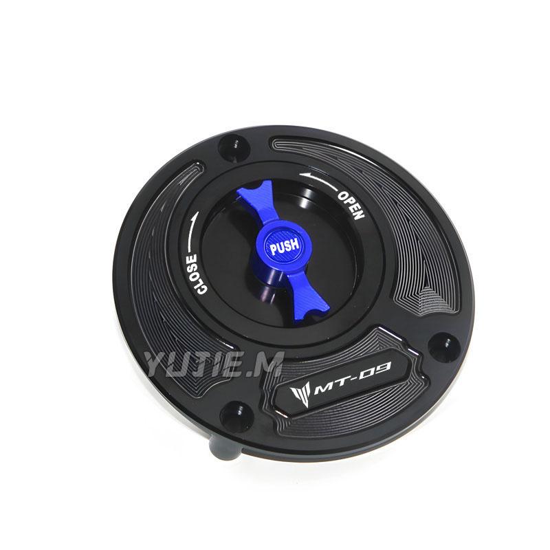 For MT-03 MT-07 MT-09 MT-10 MT-15 MT-25 MT-125 Motorcycle Fuel Tank Cap Accessories MT03 MT07 09 Keyless Fuel Gas Tank Cap Cover Fuel Tank Caps3