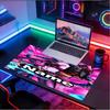 Custom Name Personalized Jinx Pattern Mousepad, Laptop PC Desk Mat, Decorative Desk Mat for Home Keyboard Pad Gift