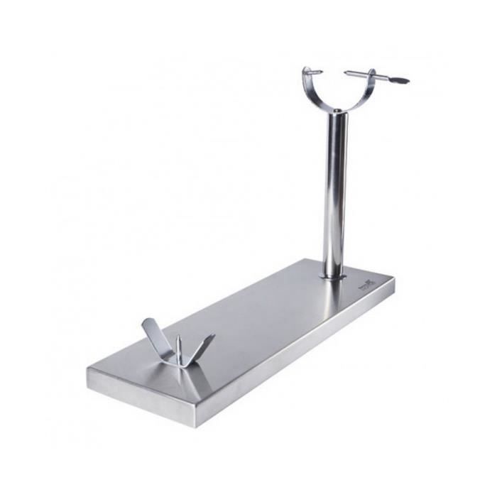 Stainless Steel Ham Holder (17 X 49 X 35 Cm)