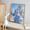Disney Замок Золушки Алмазная Живопись Арт Мозаика Набор Ручная работа diy5D Домашний Декор Подарок