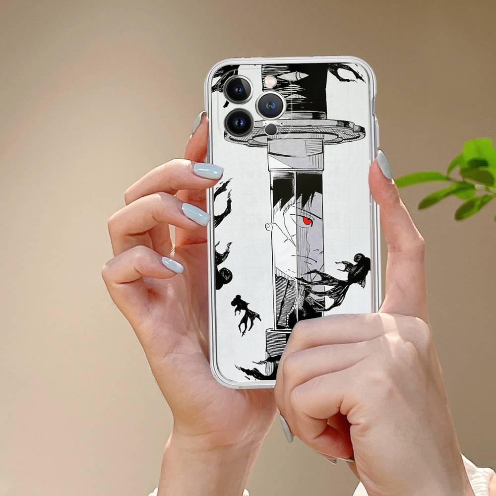 Kagurabachi Phone Case For iPhone 17 16 15 14 11 12 13 Mini Pro XS Max Plus Funda Shell