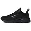 Neo Questar Solid Color Versatile Comfortable Fabric Non-Slip Wear-Resistant Breathable Low-Top Running Shoes Men Sneaker Black DB1157