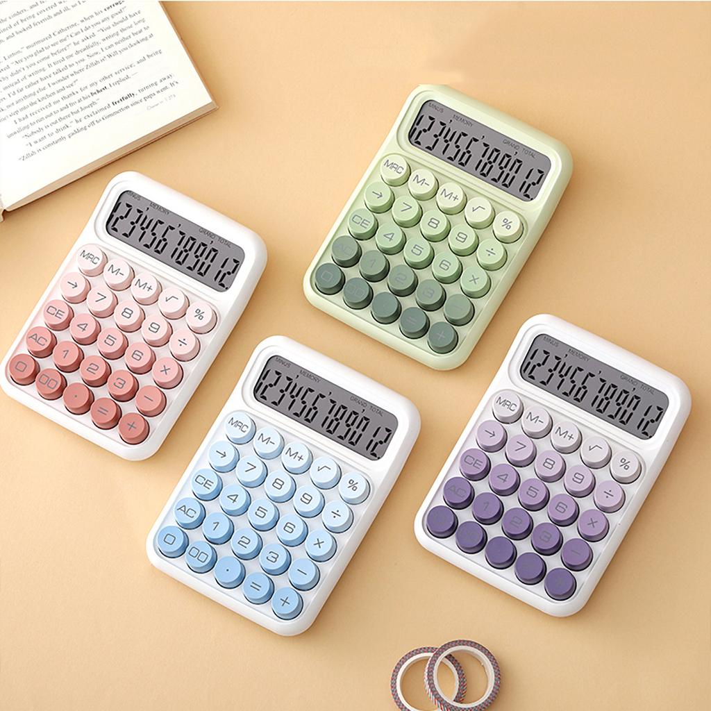 Financial Accounting Tools Dopamine Premium Sense Gradient Color Calculator for Student Finance Back To School Teaching Supplies