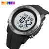 Большой циферблат светодиодные спортивные часы мужские хронограф повседневные 5Bar водонепроницаемые цифровые наручные часы обратный отсчет мужской будильник reloj hombre