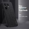 Чехол для vivo S30 Pro mini 5G, текстура дерева, покрытие из ПУ кожи, ПК + ТПУ чехол для телефона