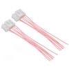 Taillight Wire Harness Plug 51277255 Tail Lamp Cable Repair Set Replacement for FIAT BRAVA PUNTO