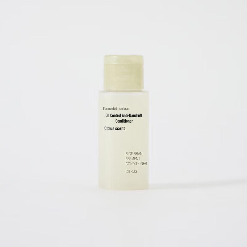 MUJI Ферментированная коллекция ухода за волосами с рисовыми отрубями