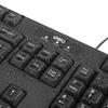 Deli 2168 Проводная офисная клавиатура с магнитным держателем