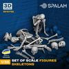 Spallach Skeleton Set 3D Printer Kit SPU31735 1/35