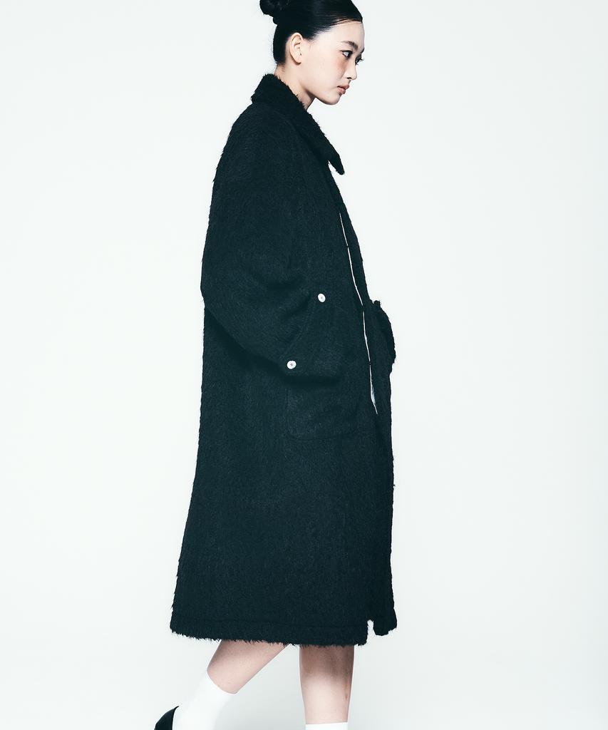 SOIFUCAN Comfy Loose Fit Soft Touch Duffle Coat