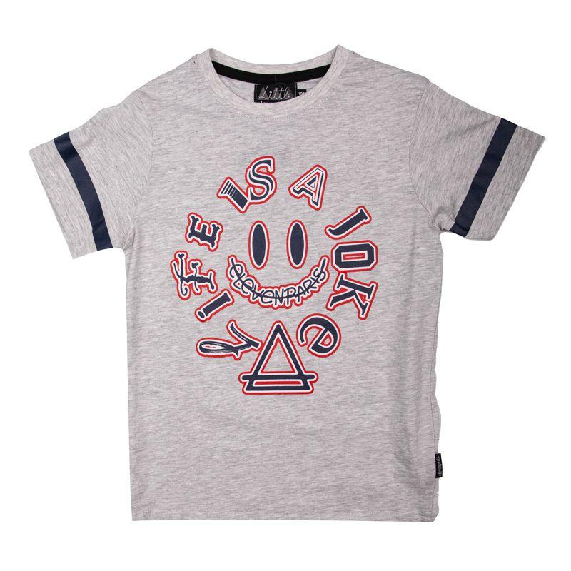 Детская футболка с принтом ELEVEN PARIS