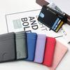 Anti-degaussing Bank Card Clip Protective Cover New Unisex Multi-card Position Card Bag