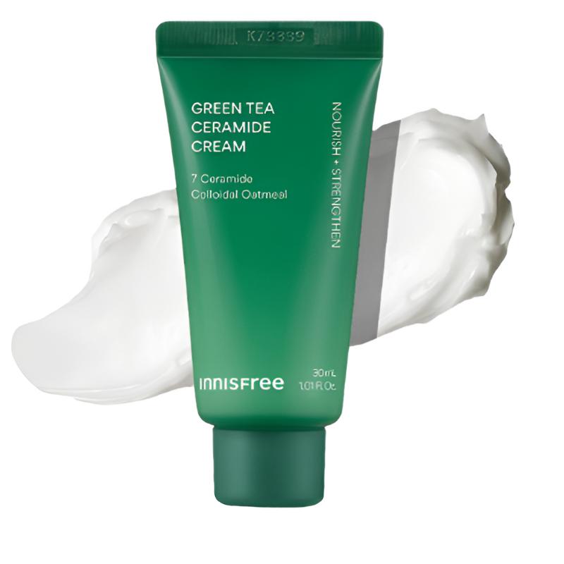 Innisfree Крем-тюбик с керамидами зеленого чая 30 мл