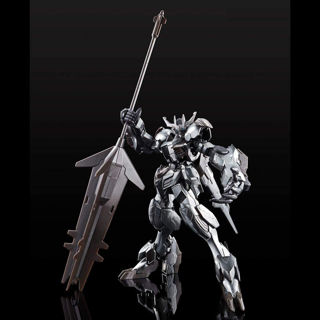 Bandai HG Gundam Barbatos Lupus Blood Mobile Suit Orphans Silver (BANDAI) [Event Limited] 1/144 [Iron Coating] Gundam Iron-Blooded