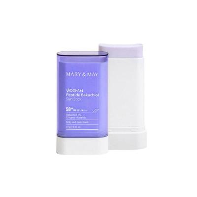 Веганский пептид Бакучиол Солнцезащитный стик SPF50+ PA++++ 18г