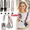 105-145cm Cross-Body Phone Strap Practical With Coin Purse Card Holder Phone Accessories Multi-Function Multi-Color