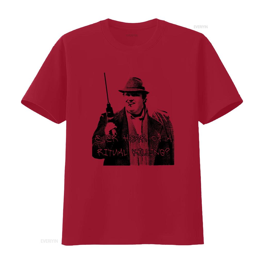 Funny Uncle Buck Retro Movie Cotton Premium Unisexs White T shirt vintage Washed Unisex homme Versatile Top For Everyday Wear