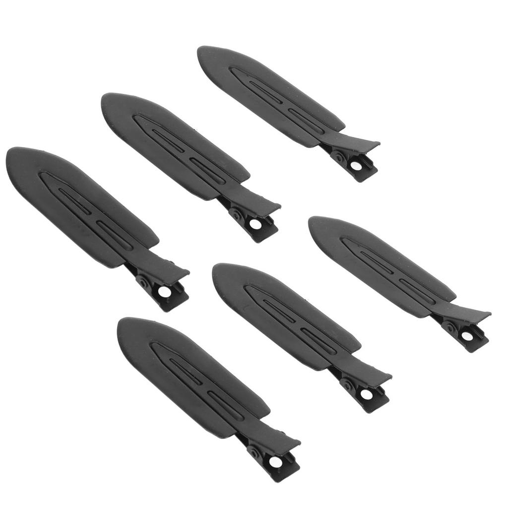 21 шт. Парикмахерские макияжные заколки для волос женские домашние салонные черные в форме листьев заколки-автоматы для прически, челки