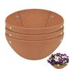 3pcs Round Felt Hanging Basket Liner Flowerpot Pad for Petunias Strawberries Planting Home Balcony Decoration Garden Supplies