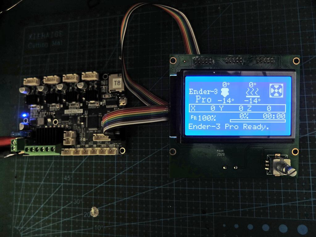 Creality Quiet Материнская плата Ender 3 Ender 3 Pro Ender 3 v2 Ender 5 TMC2208 Драйвер STM32 32 бит для Ender 3 Ender 3 V2 Ender 3 Ender 5 Pro и ремонт