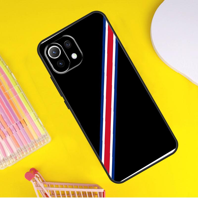 Чехол Флаг Коста-Рики для Xiaomi 14 Ultra 13 11T 12T 13T 14T Pro POCO X7 X6 Pro X3 X5 F3 F5 M6 F6 Pro
