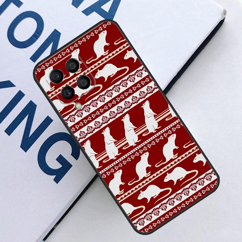 Милые крысы для Samsung Galaxy M31 M55 M15 M11 M21 M13 M33 M35 M53 M14 M34 M54 M12 M32 M52 M06 M16 Чехол