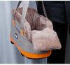 Pet Car Seat Cushion: Portable Safety Nest for Cats and Small Dogs
