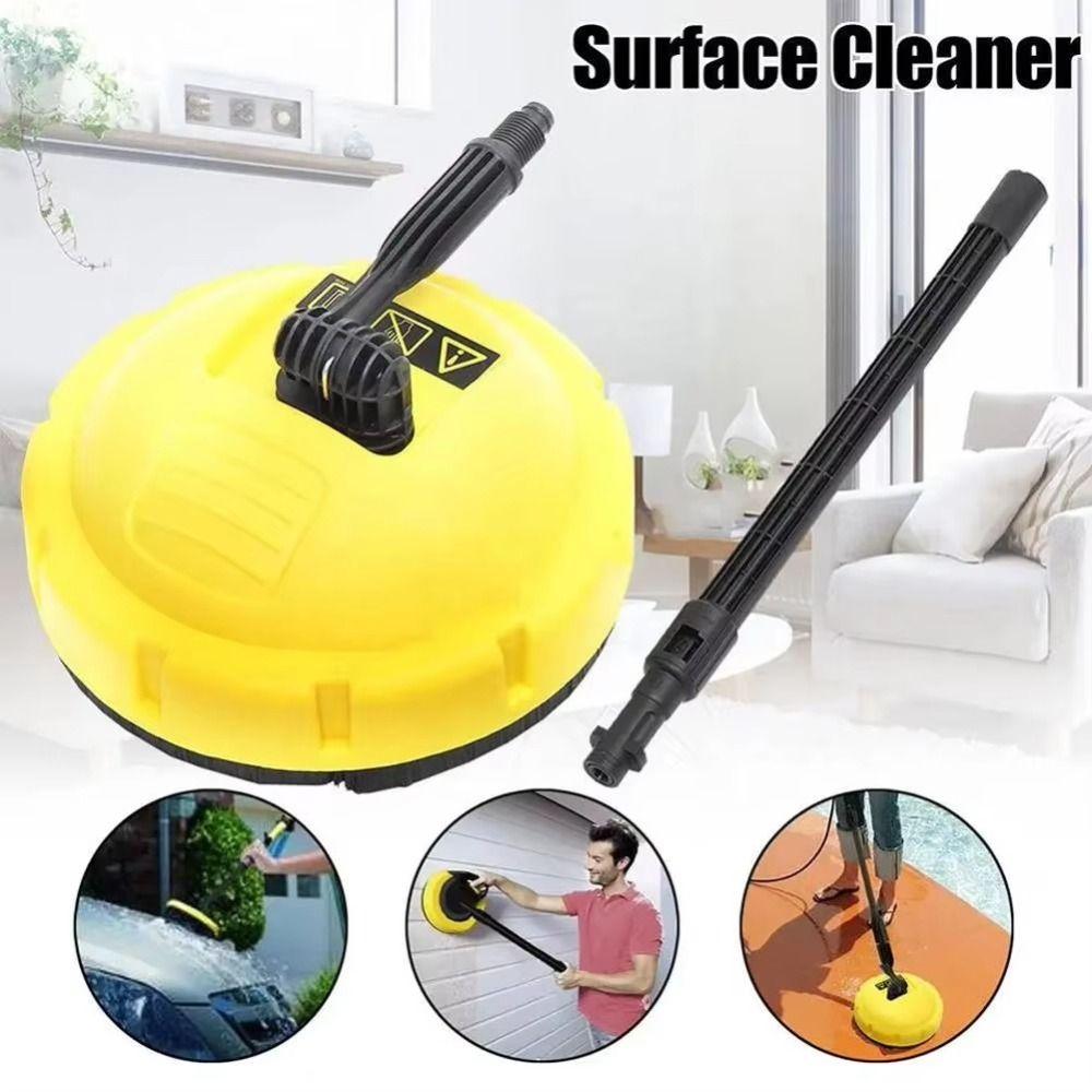 Durable Rotary Disc Floor Washer Reliable Patio Pressure Washer Yard Cleaning Tool Floor Cleaning