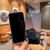 Красивый чехол для телефона Cold Mountain для iPhone 14 13 12 11 Pro Max X XR XS 8 7 Plus Жидкое стекло Цвет Чехол для телефона