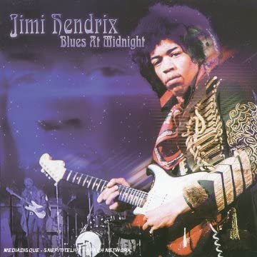 CD ДЖИМИ ХЕНДРИКС - Midnight Blues RRCD105 Radioactive 2000 US Рок Б/У