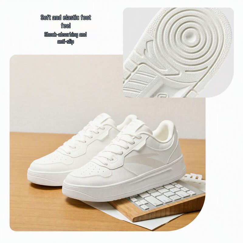 Anta Men's Platform Casual Sneakers