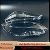 1Pair Front Headlight Lens Cover For BMW F01 F02 740i 740Li 750i 750Li 760i 2009-2015 Clear Headlamp Shell Transparent Lampshade