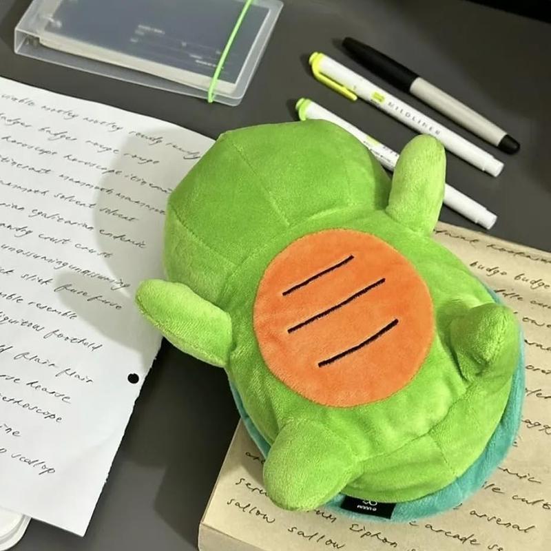 Cute Pencil Case Organizer Creative Animal-Shaped Pencil Case Cartoon Large-Capacity Stationery Storage Bag Cute Pencil Cas