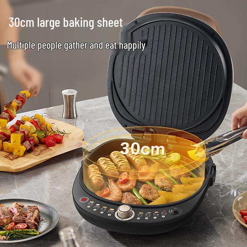 SUPOR 1700W Double-Sided Electric Pancake Maker CN plug (adapter included)
