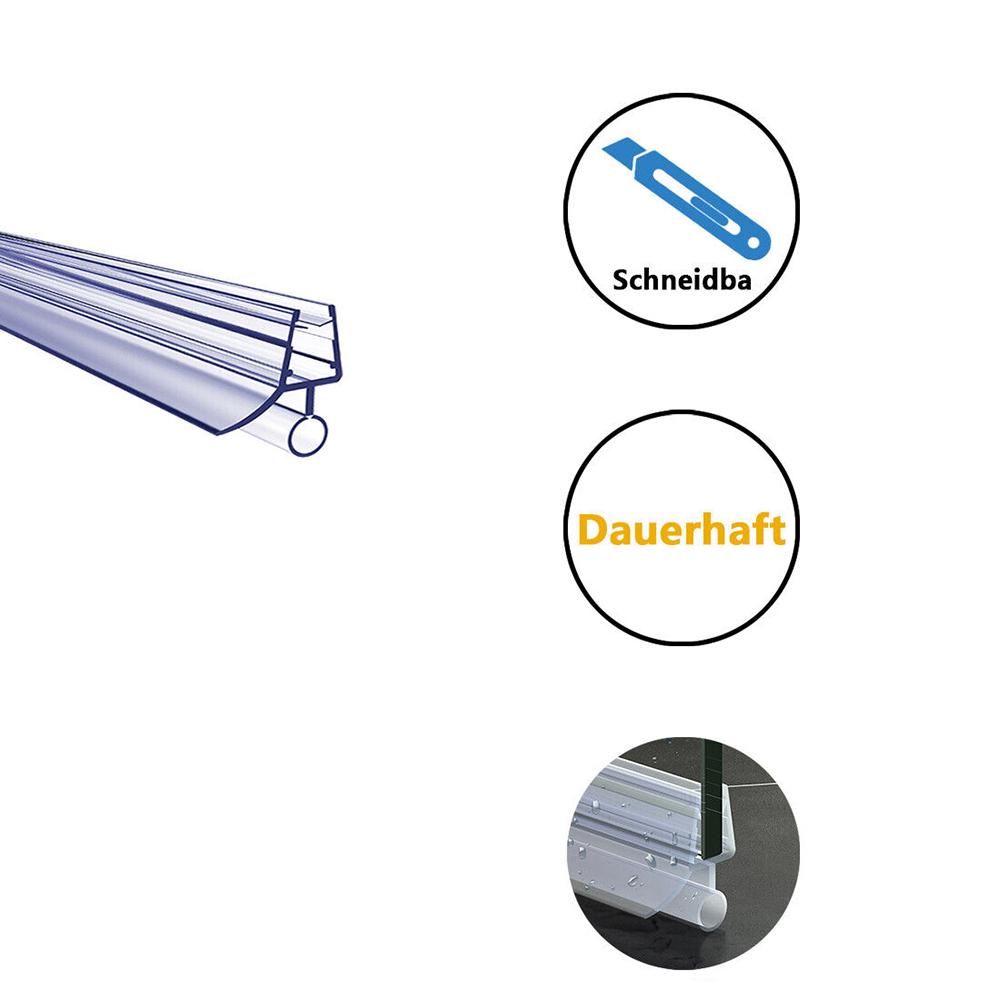 Уплотнитель для душа 2 шт. 50 см 6/8/10/12 мм сменный уплотнитель