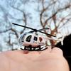 Модель Самолета из Сплава Военный Орнамент, Металлическая Игрушка Игрушка для Мальчика Симуляция Вертолета Истребителя
