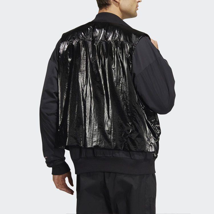 adidas Куртки Унисекс Черный Стойка Умеренный Другое HM7466