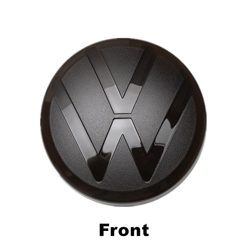 Для VOLKSWAGEN VW 1/2 шт. Накладка на решетку переднего радиатора автомобиля с логотипом, наклейки на задний багажник для VW Volkswagen Golf 6 MK6 Golf 7 MK7 7.5 MK