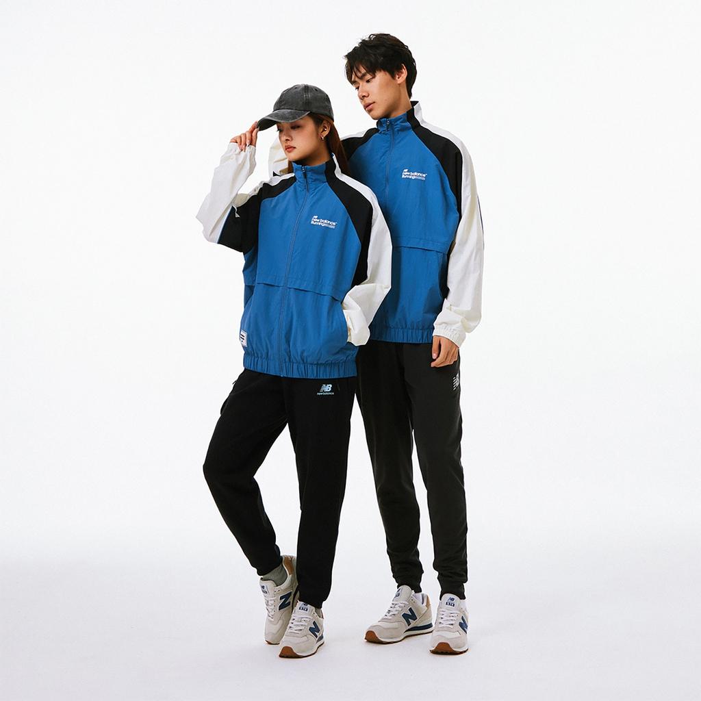 New Balance Куртки и Пальто SS24 Унисекс Синий NAE12131-DBL
